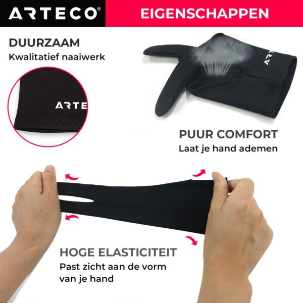 Tekenhandschoen-arteco-eigenschappen-crafts