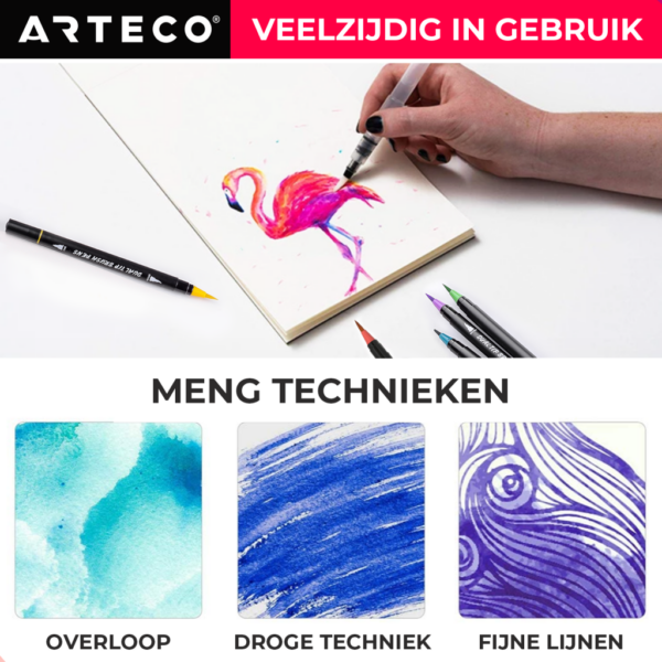 penseelstiften-gebruik-arteco-crafts