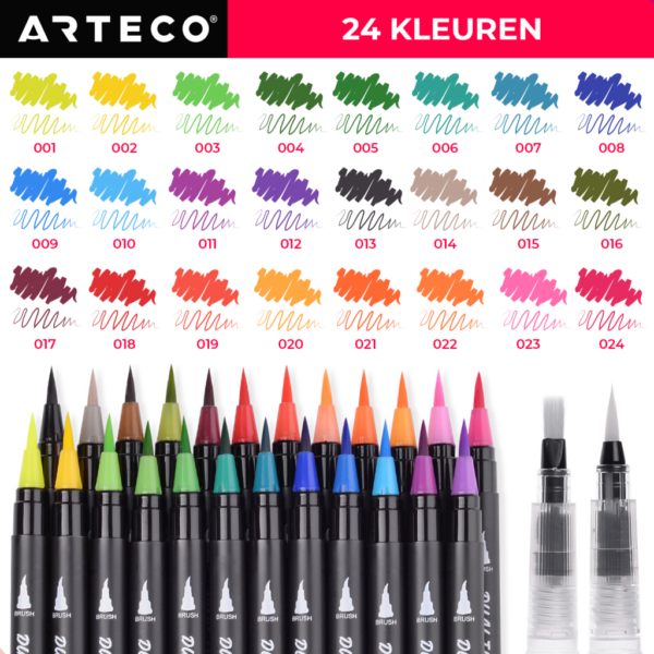 penseelstiften-kleuren-arteco-crafts