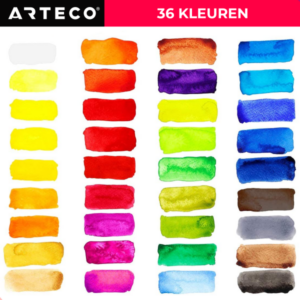 aquarelverf-set-36-kleuren-kleuren-arteco-crafts