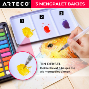 aquarelverf-set-36-kleuren-mengen-arteco-crafts