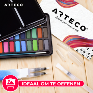 aquarelverf-set-36-kleuren-sfeerfoto-arteco-crafts