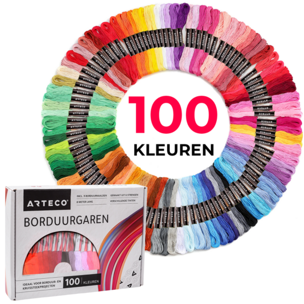 Kopen? 100 Kleuren | Arteco Crafts
