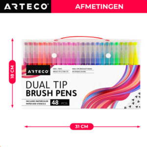 brush-pennen-48-stuks-afmetingen-arteco-crafts