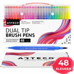 brush-pennen-48-stuks-arteco-crafts