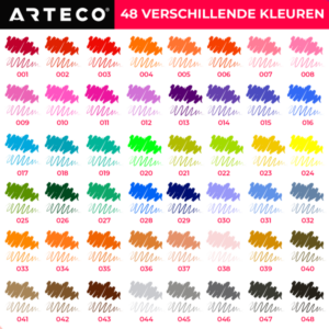 brush-pennen-48-stuks-kleuren-arteco-crafts