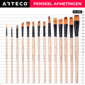 penselen-set-afmetingen-brushes-arteco-crafts