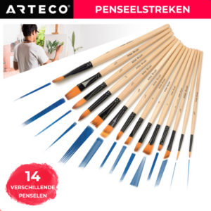 penselen-set-penseelstreken-arteco-crafts