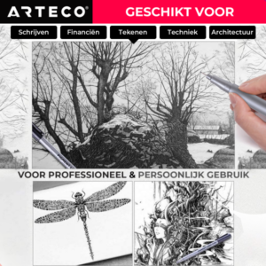 pigment-liners-fineliners-geschiktheid-arteco-crafts