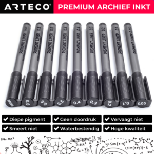 pigment-liners-fineliners-inkt-arteco-crafts