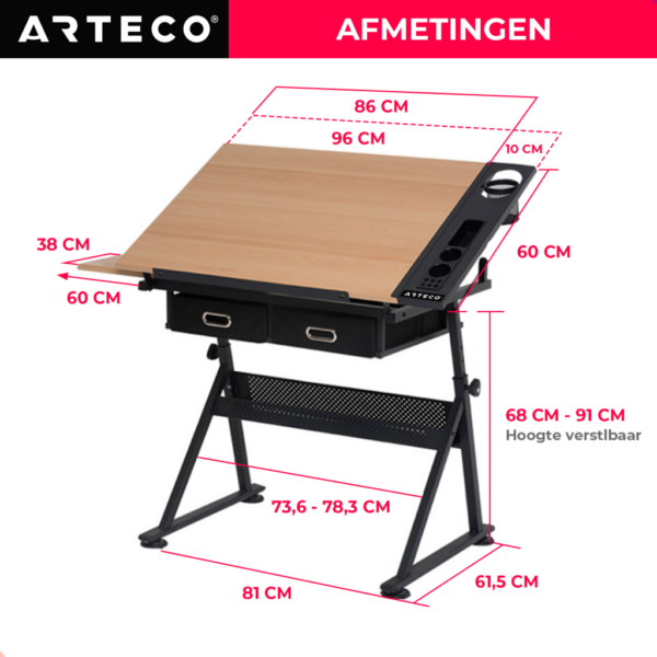 tekentafel-afmetingen-arteco-crafts