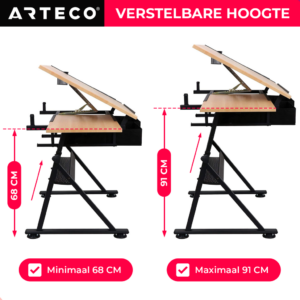 tekentafel-verstelbaar-arteco-crafts