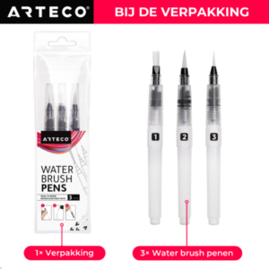 water-brush-pennen-3-stuks-verpakking-arteco-crafts