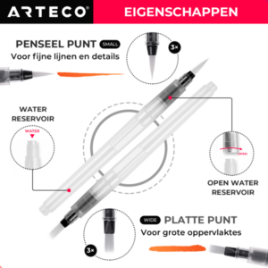 water-brush-pennen-6-stuks-eigenschappen-arteco-crafts